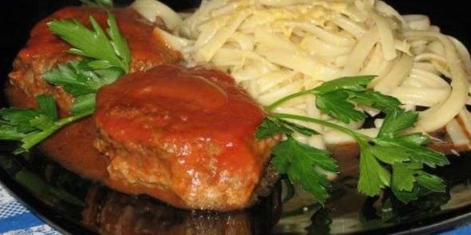 Рецепт сердечных котлеток