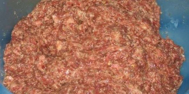 Рецепт сердечных котлеток