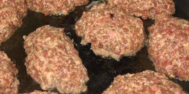 Рецепт сердечных котлеток