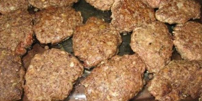 Рецепт сердечных котлеток