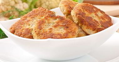 Рецепт Запеченных котлет из цветной капусты