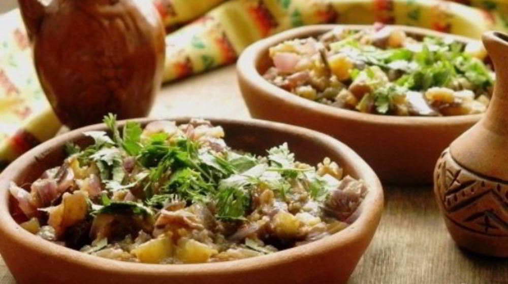 Как приготовить кучмачей из баклажанов