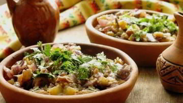 Рецепт Кучмачей из баклажанов