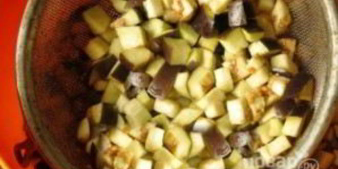 Рецепт кучмачей из баклажанов