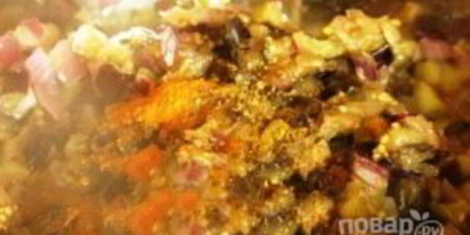 Рецепт кучмачей из баклажанов
