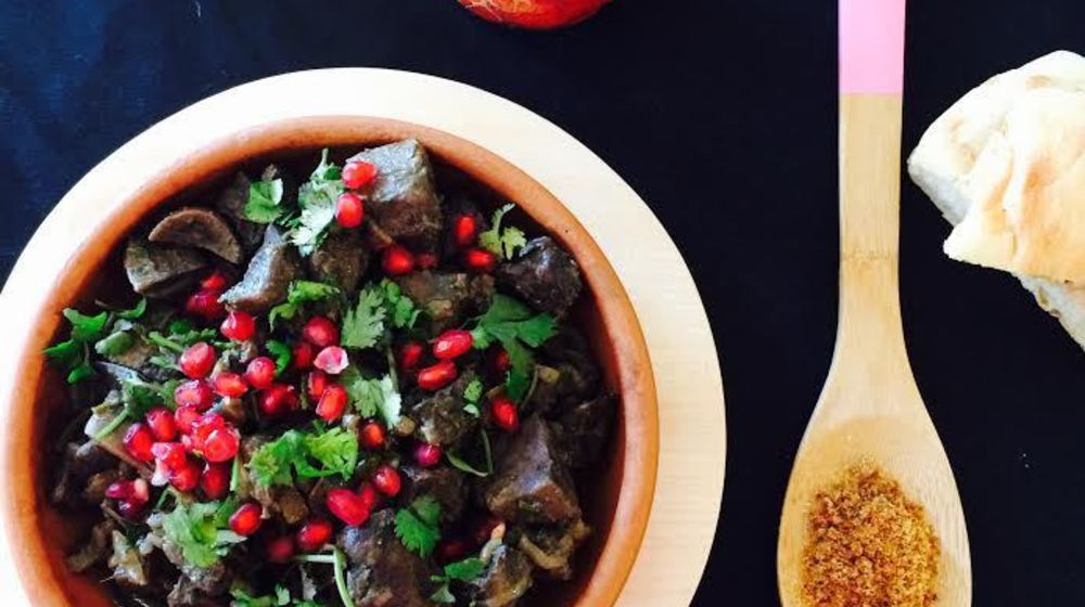 Как приготовить традиционный кучмачи по-грузински из потрашков