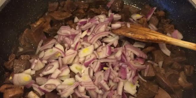 Рецепт традиционного кучмачи по-грузински из потрашков