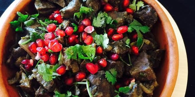 Рецепт традиционного кучмачи по-грузински из потрашков