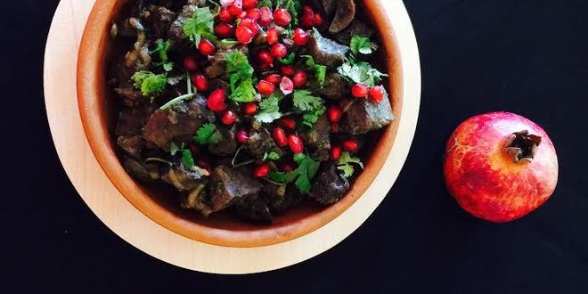 Рецепт традиционного кучмачи по-грузински из потрашков