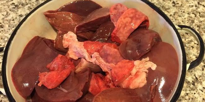 Рецепт традиционного кучмачи по-грузински из потрашков