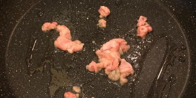 Рецепт традиционного кучмачи по-грузински из потрашков