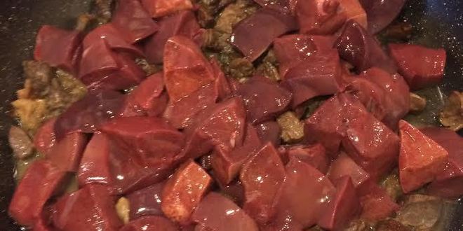 Рецепт традиционного кучмачи по-грузински из потрашков