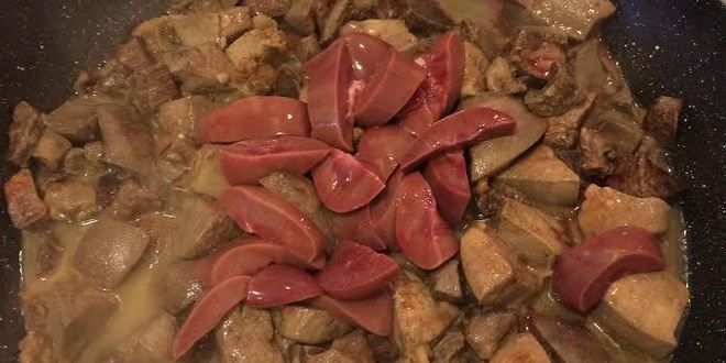 Рецепт традиционного кучмачи по-грузински из потрашков