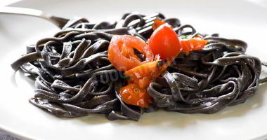 Рецепт Лапши черной по-японски