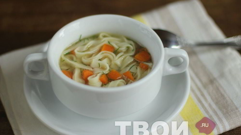 Как приготовить лапшу домашнюю