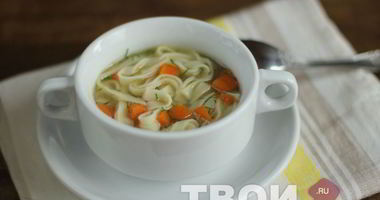 Рецепт Лапши домашней