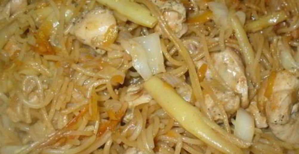 Рецепт рис с яйцом по-китайски