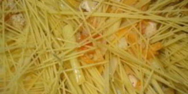 Рецепт лапши по-китайски с курицей