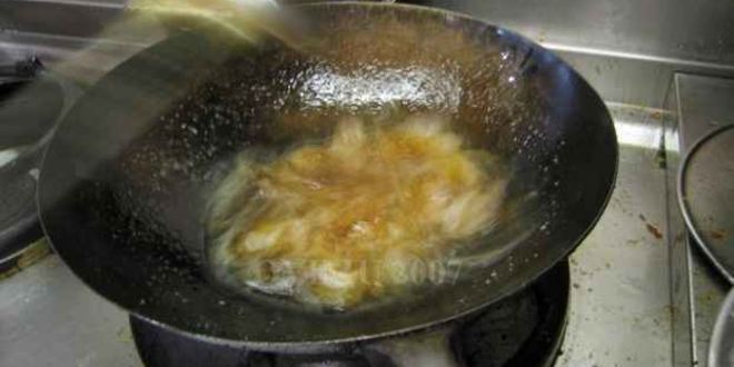 Рецепт лапши рисовой с овощами и креветками