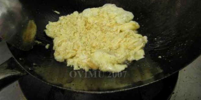 Рецепт лапши рисовой с овощами и креветками