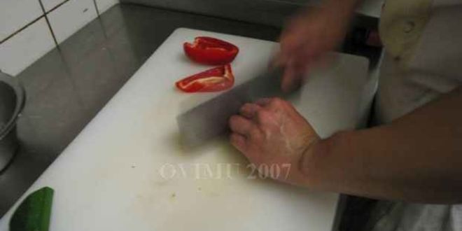 Рецепт лапши рисовой с овощами и креветками