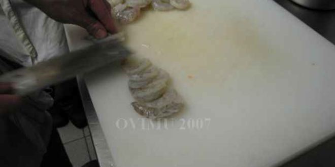 Рецепт лапши рисовой с овощами и креветками