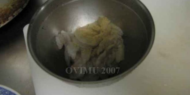 Рецепт лапши рисовой с овощами и креветками