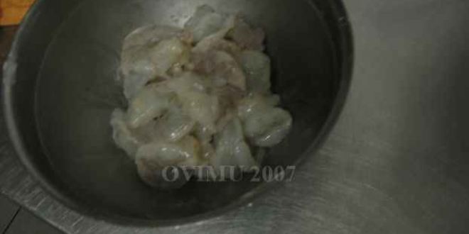 Рецепт лапши рисовой с овощами и креветками