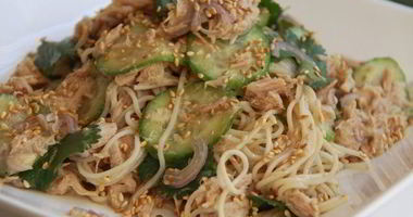 Рецепт Лапши Somen с тунцом