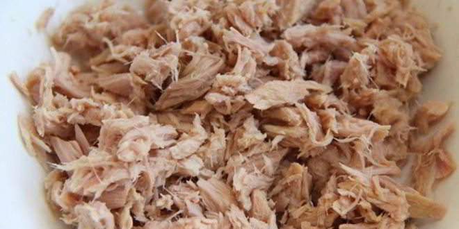 Рецепт лапши somen с тунцом