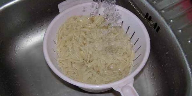 Рецепт лапши в мясном соусе