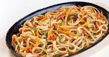 Рецепт Лапши в сливочно-перечном соусе