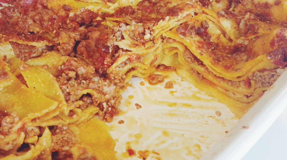 Как приготовить итальянскую лазанья