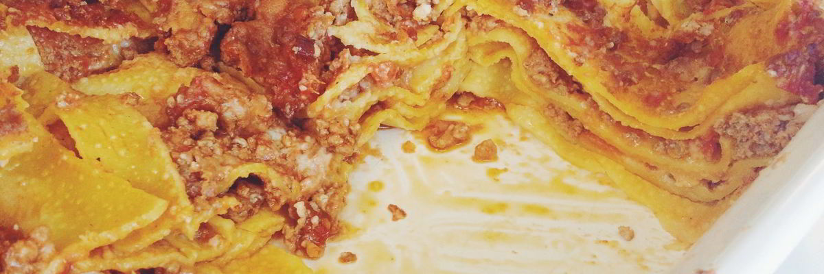 Рецепт Итальянской лазанья