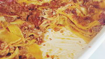 Рецепт Итальянской лазанья