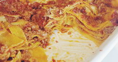 Рецепт Итальянской лазанья