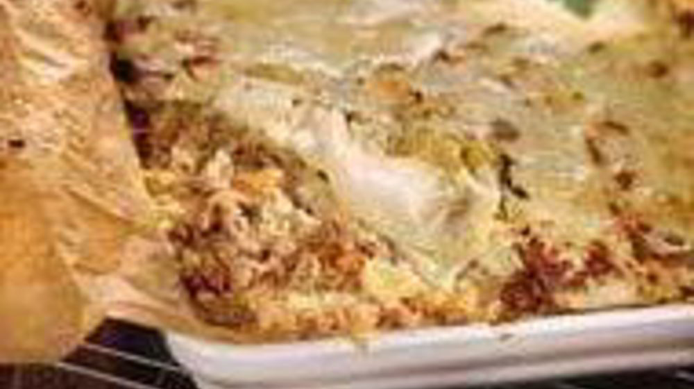 Как приготовить капустную лазанья