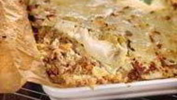 Рецепт Капустной лазанья