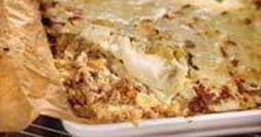 Рецепт Капустной лазанья