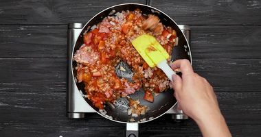 Рецепт Картофельной лазанья