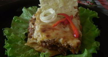 Рецепт Лазаний аль форно с сырными чипсами