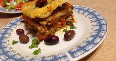 Рецепт Лазаний без мяса