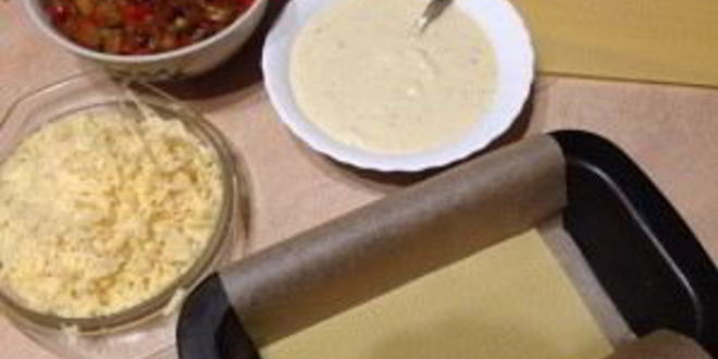 Рецепт лазаний без мяса