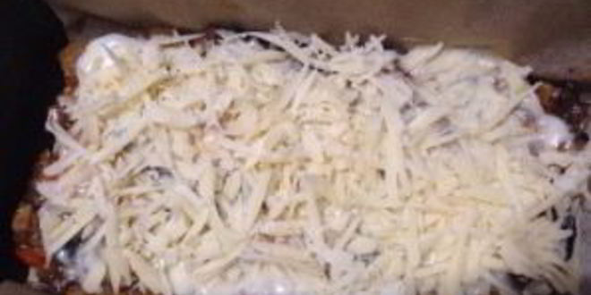 Рецепт лазаний без мяса