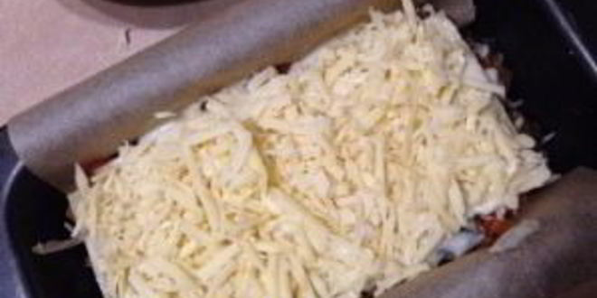Рецепт лазаний без мяса