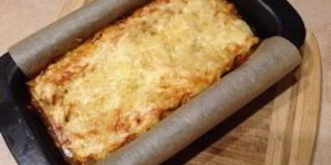 Рецепт лазаний без мяса
