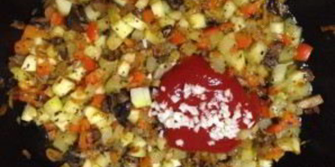 Рецепт лазаний без мяса