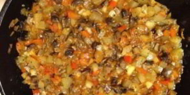 Рецепт лазаний без мяса