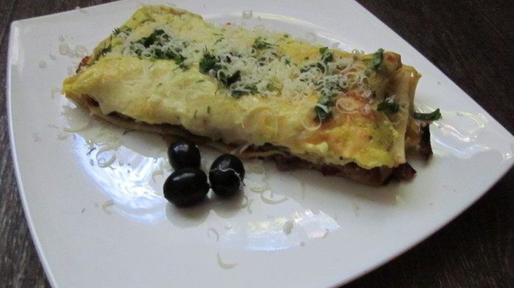 Как приготовить лазанья грибная