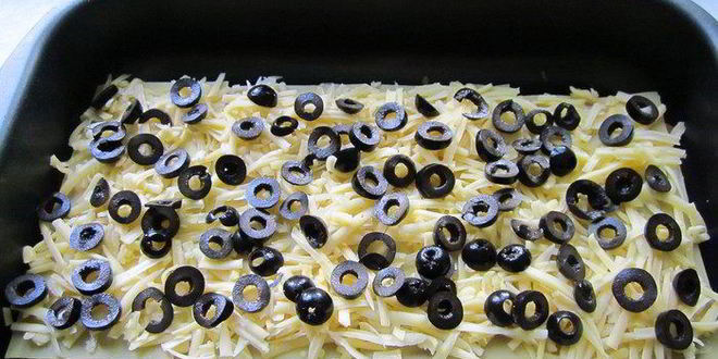 Рецепт лазаний грибная